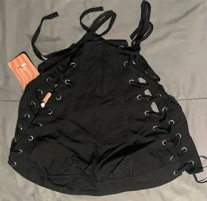 SheIn Western corset top thumbnail 1