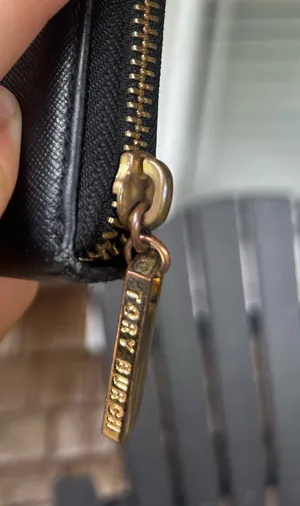 Tory Burch Leather Wallet Black thumbnail 9