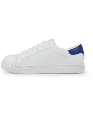 Vintage Havana Heather Size 11 White Low Top Lace-Up Sneakers Extra Laces. New thumbnail 4