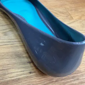 Oka.B Jelly Taylor Ballet Flats Shoes Women's 9 Gray Comfort Slip On Round Toe thumbnail 9