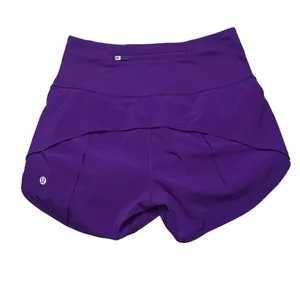 Lululemon Speed Up High-Rise Lined Short 4" Atomic Purple thumbnail 4