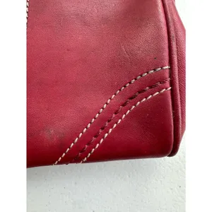 Vintage Y2K RARE Coach Soho Leather Framed Kisslock Clutch Wristlet Bag Pouch thumbnail 7