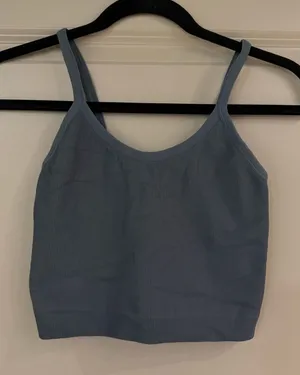Set Active Tank Ribbed Crop M thumbnail 1