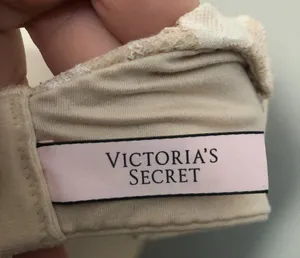Victoria's Secret Pushup Bar in Floral Lace Cream & White 34D thumbnail 5