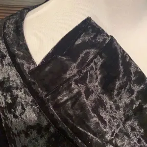 Wishlist crushed velvet over sized long sleeve top thumbnail 3