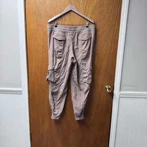 Lululemon Dance Studio Relaxed-Fit Mid-Rise Cargo Jogger Taupetastic XL thumbnail 15