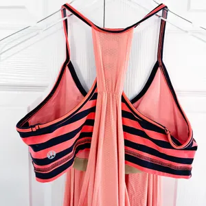 Lululemon No Limits Tank Sea Stripe Light Flare Inkwell thumbnail 6
