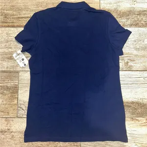 St. Johns Bay Navy Blue Polo Shirt thumbnail 5