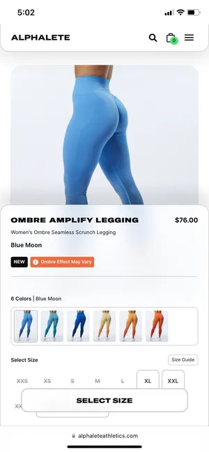 Alphalete Amplify Leggings thumbnail 3