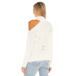 Revolve Lovers And Friends Women's Arlington Sweater In Ivory Size L thumbnail 2
