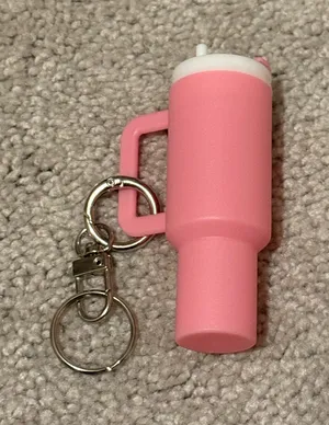 Mini Stanley keychain Pink thumbnail 1