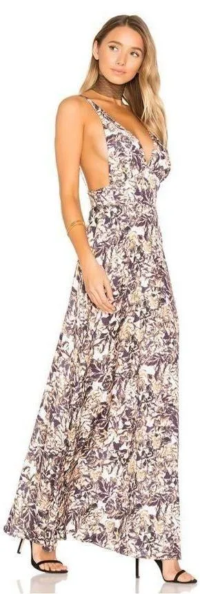 House of Harlow x Revolve Celena Maxi thumbnail 2