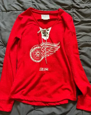 Red Wings Long Sleeve thumbnail 1