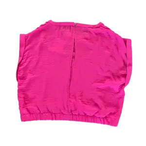 Women’s DKNY Hot Pink Blouse Size XL thumbnail 2