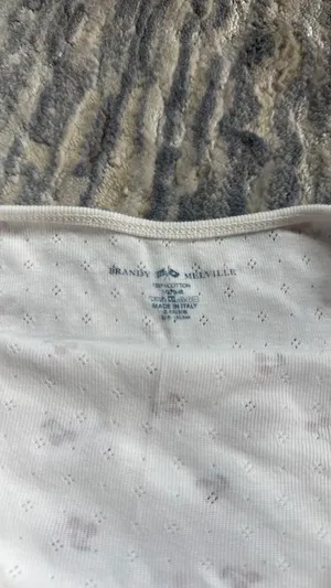 Brandy Melville Cherry Cropped Tank Top thumbnail 4