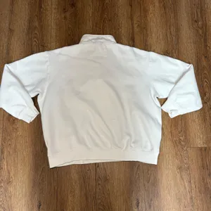 Virginia Tech‎ Hokies 1/4 Zip Sweatshirt White Grey Women XL Pullover Antigua thumbnail 10
