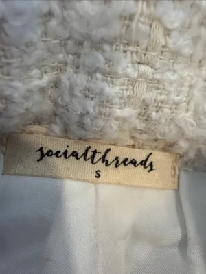Social Threads Textured Cream Double thumbnail 2