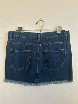 Free People We The Free Denim Skirt thumbnail 2