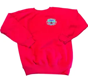 Vintage Hanes San Diego Zoo Wild Animal Park Red Sweatshirt Made in‎ USA Medium thumbnail 1