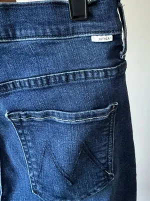 MOTHER The Insider Ankle Jeans Size 29 thumbnail 6