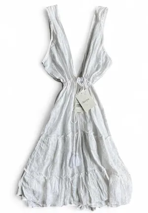 NWT Raviya Women's White Dress thumbnail 1