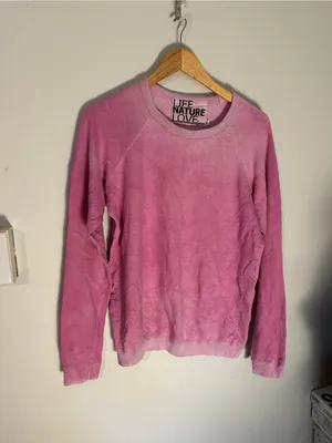 Free City Lucky Rabbit sweatshirt pink small thumbnail 2