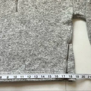 Fabletics alpine knit pullover sweater xs thumbnail 8