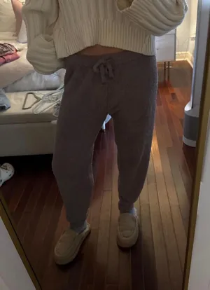 Cupcakes and Cashmere Cozy Teddy Knit Sweats thumbnail 1