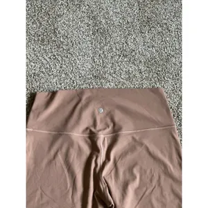 Lululemon Align High-Rise Leggings 25 Sz 14 Dusty Clay Hidden Pocket Activewear thumbnail 8