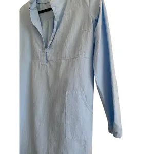 Light Blue Pull Over Tunic Size XXL thumbnail 3