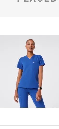 Figs Winning Blue Scrub Set thumbnail 5