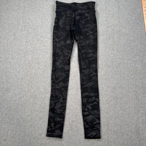 Spanx Camouflage High Waisted 27" Inseam Leggings Pants Women's X-Small Black thumbnail 7