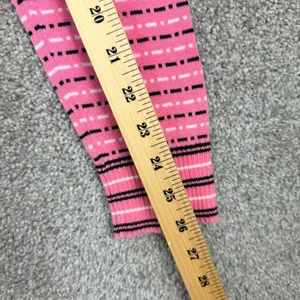 Alexandra Bartlett Tank Cardigan Set Pink Striped Cotton Size M Y2K Coquette thumbnail 6