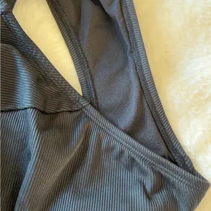 All In Motion Ribbed One Piece Swimsuit Size L Womens Black Cut Out Peak A Boo thumbnail 11