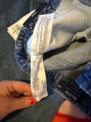 Hollister Baggy Women’s Jeans - Blue thumbnail 7
