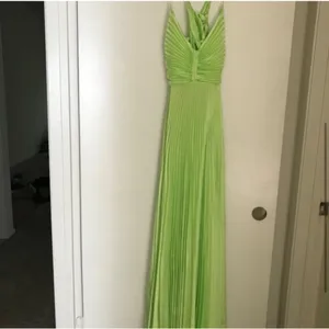 NWOT A.L.C pleated dress thumbnail 3