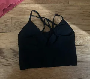 Pack of 4 Strappy Sports Bras thumbnail 4