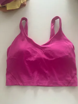 Lululemon Tank Align Pink Sonic thumbnail 2