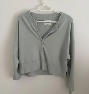 Abercrombie Henley, Long Sleeve thumbnail 1
