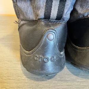Crocs Womens Duet Busy Day Boot Shoes‎ Sz 8 Winter Waterproof thumbnail 3