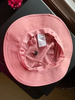 Bucket hat Pink thumbnail 2