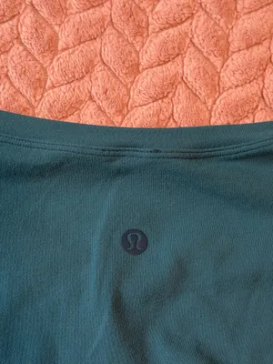Lululemon Teal Blue Hit Unwind Long Sleeve Top thumbnail 8