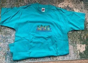 Vintage 90s San Juan Puerto Rico tourist t-shirt, size XL thumbnail 1