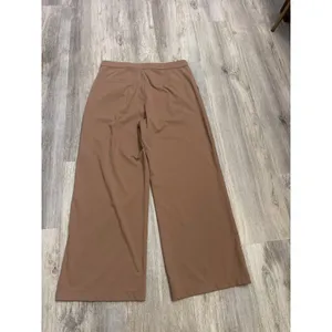 Halara Flex Day Stretch High Waisted Straight Leg Biege Tan Pant Size XL Women thumbnail 4