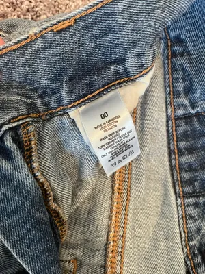 Aeropostale Jean Shorts thumbnail 4