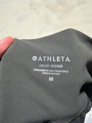 Athleta Pull-On cruise Jogger Pants with Cuffed Ankles medium thumbnail 6