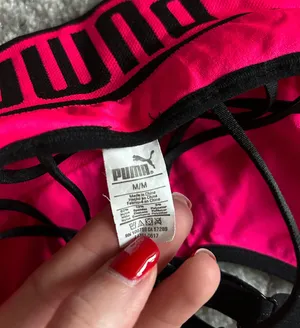 Puma Pink Sports Bra thumbnail 3