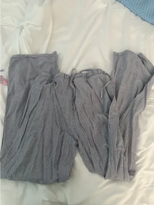 pull and bear linen pant  thumbnail 2