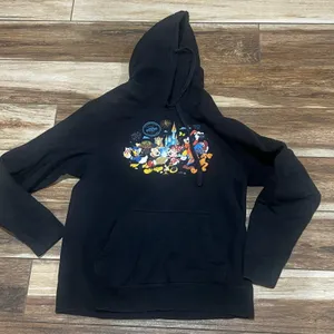 Disney Mickey and Friends black pullover hoodie thumbnail 6