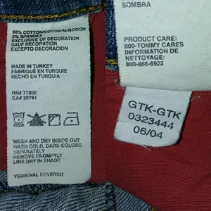 Tommy Hilfiger Hipster Boot Denim Jeans Size 6 thumbnail 8
